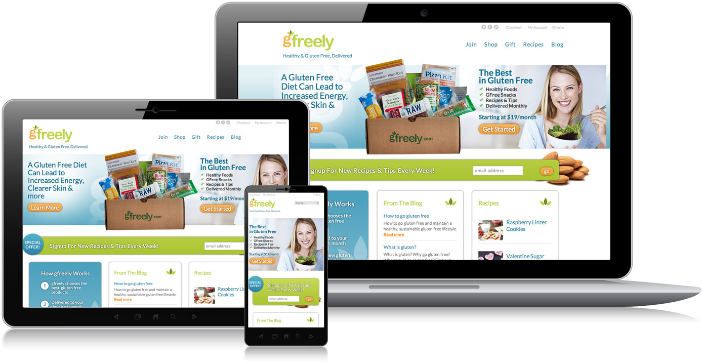 eCommerce Web Design Package • $1999 eCommerce Web Design Package • $1999